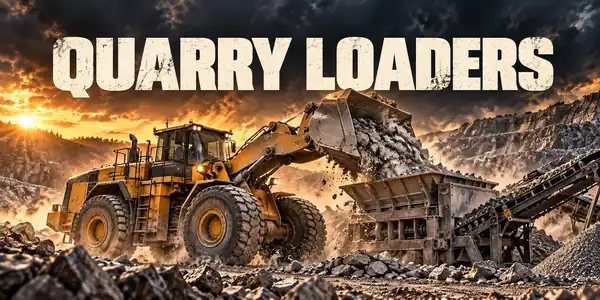 Quarry Loaders — mining & quarry equipment guide