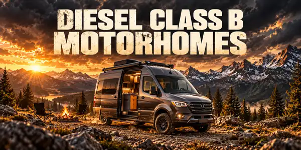 Diesel Class B Motorhomes — motorhomes & rvs guide