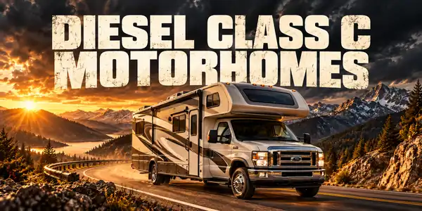 Diesel Class C Motorhomes — motorhomes & rvs guide