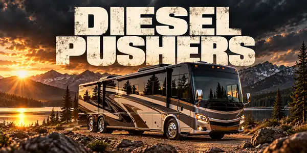 Diesel Pushers — motorhomes & rvs guide