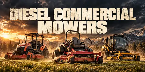 Diesel Commercial Mowers — mowers & grounds equipment guide