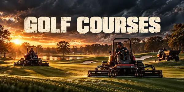Golf Courses — mowers & grounds equipment guide