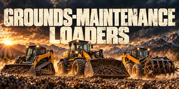 Grounds Maintenance Loaders — mowers & grounds equipment guide