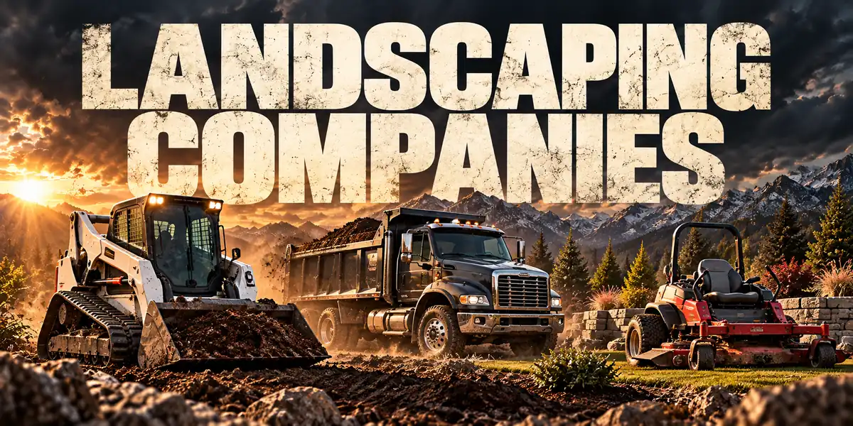 Landscaping Companies Landscaping Companies — mowers & grounds equipment guide