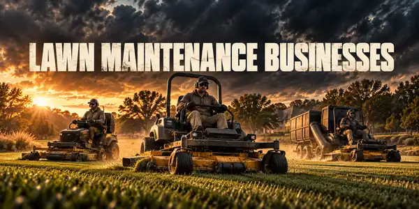 Lawn Maintenance Businesses — mowers & grounds equipment guide