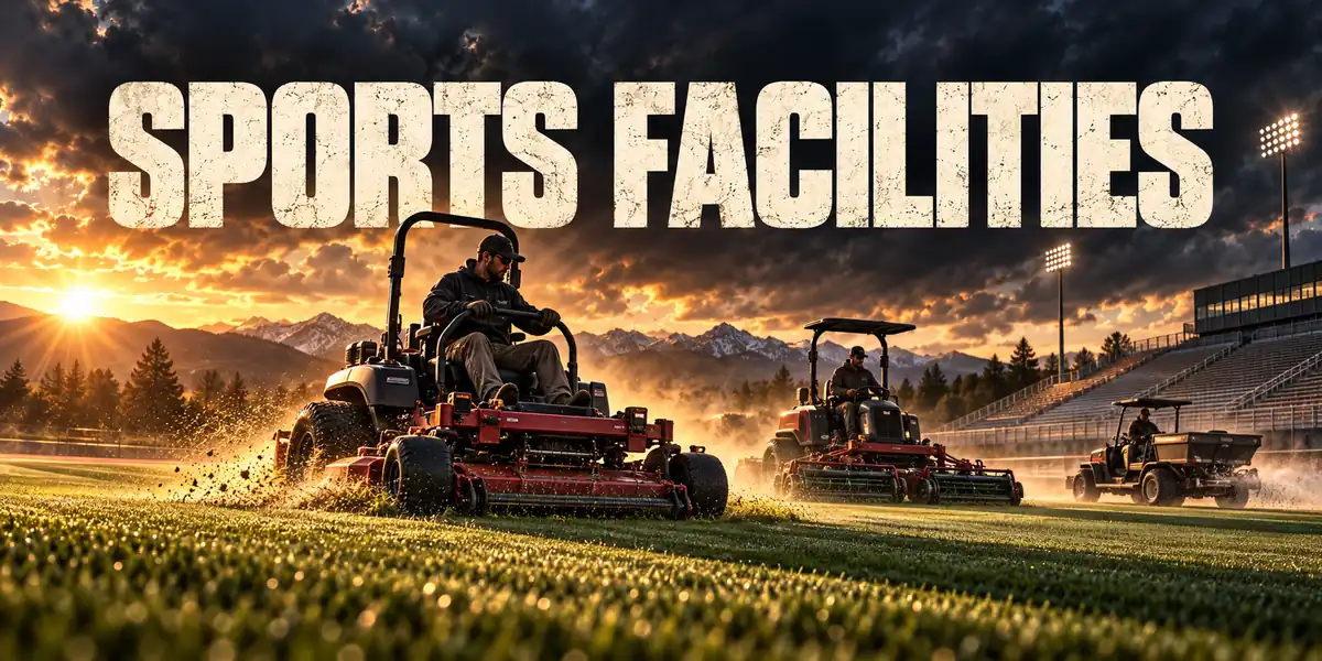 Sports Facilities Sports Facilities — mowers & grounds equipment guide