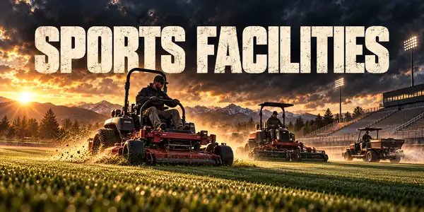 Sports Facilities — mowers & grounds equipment guide