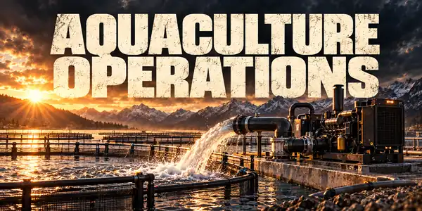Aquaculture Operations — pumps & industrial equipment guide