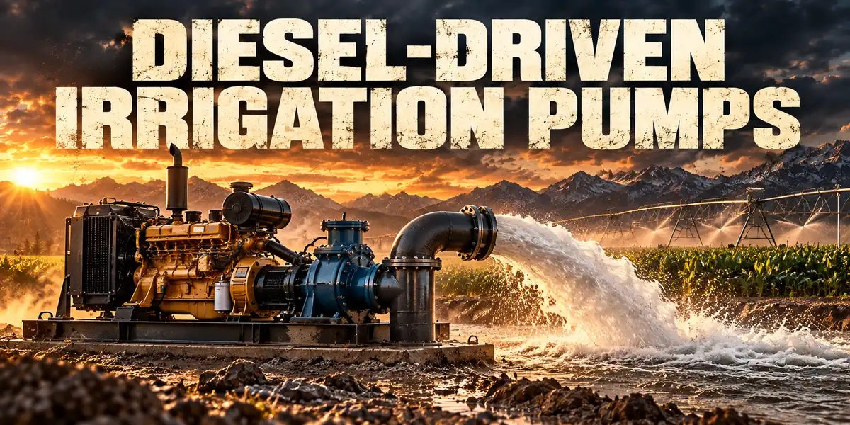 Diesel Driven Irrigation Pumps — pumps & industrial equipment guide