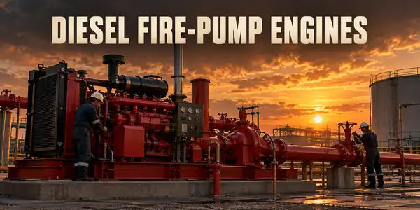 Diesel Fire Pump Engines — pumps & industrial equipment guide