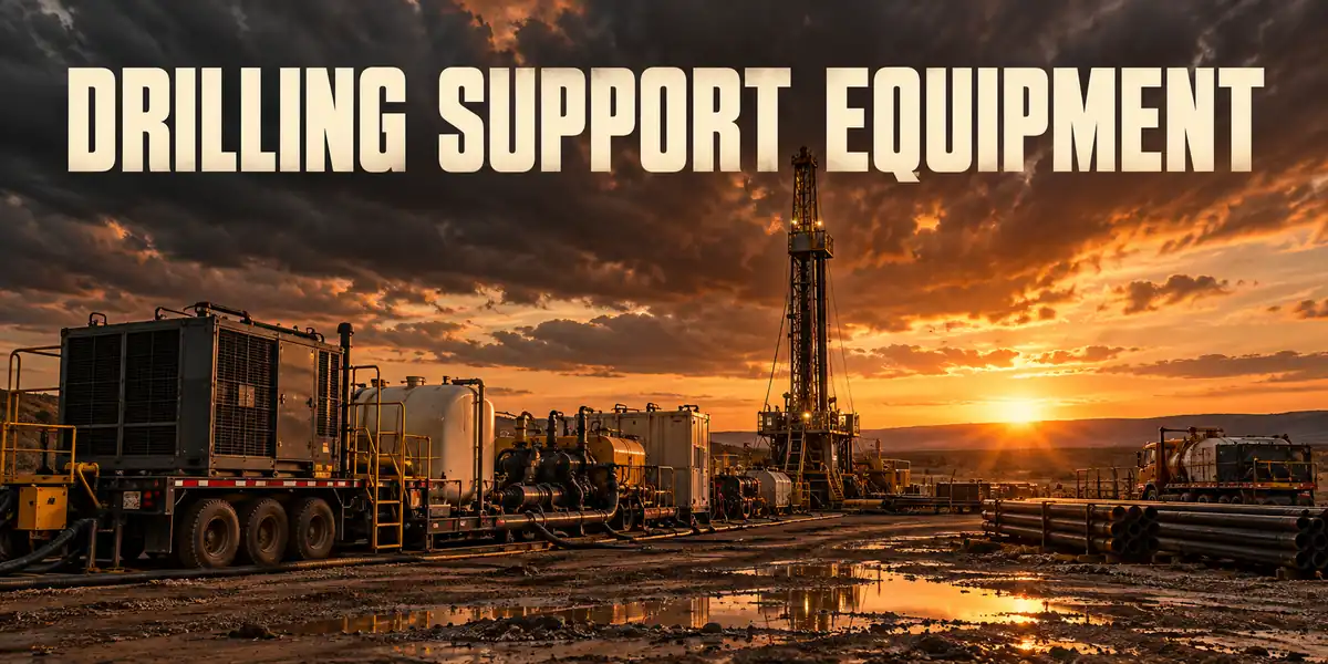 Drilling Support Equipment — pumps & industrial equipment guide
