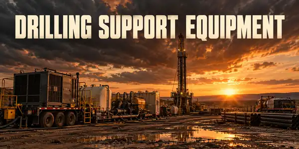 Drilling Support Equipment — pumps & industrial equipment guide