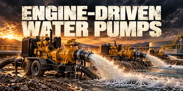 Engine Driven Water Pumps — pumps & industrial equipment guide