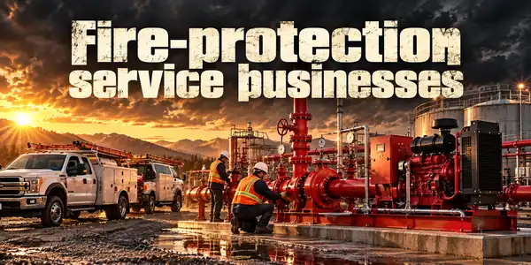Fire Protection Service Businesses — pumps & industrial equipment guide