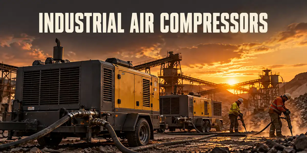 Industrial Air Compressors — pumps & industrial equipment guide
