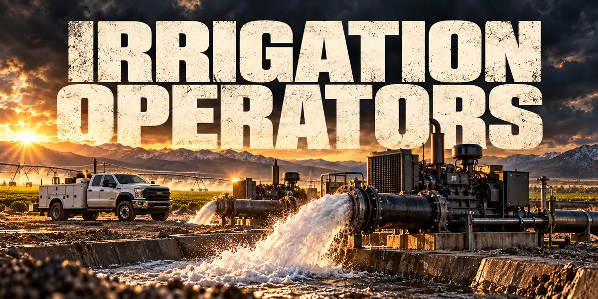 Irrigation Operators — pumps & industrial equipment guide