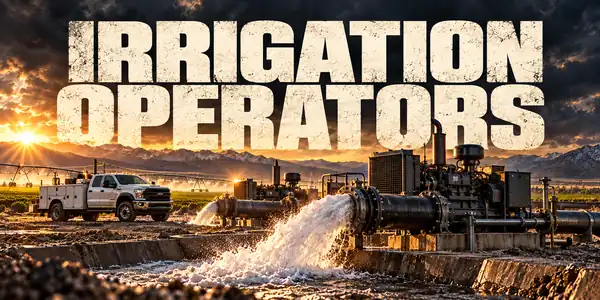 Irrigation Operators — pumps & industrial equipment guide