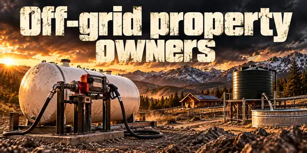 Off Grid Property Owners — pumps & industrial equipment guide