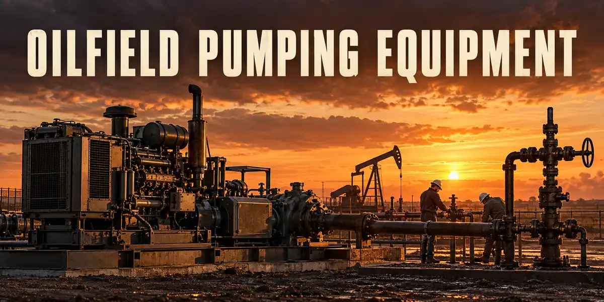 Oilfield Pumping Equipment Oilfield Pumping Equipment — pumps & industrial equipment guide