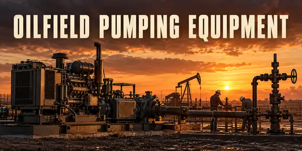 Oilfield Pumping Equipment — pumps & industrial equipment guide