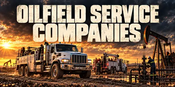 Oilfield Service Companies — pumps & industrial equipment guide