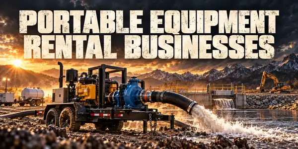 Portable Equipment Rental Businesses — pumps & industrial equipment guide