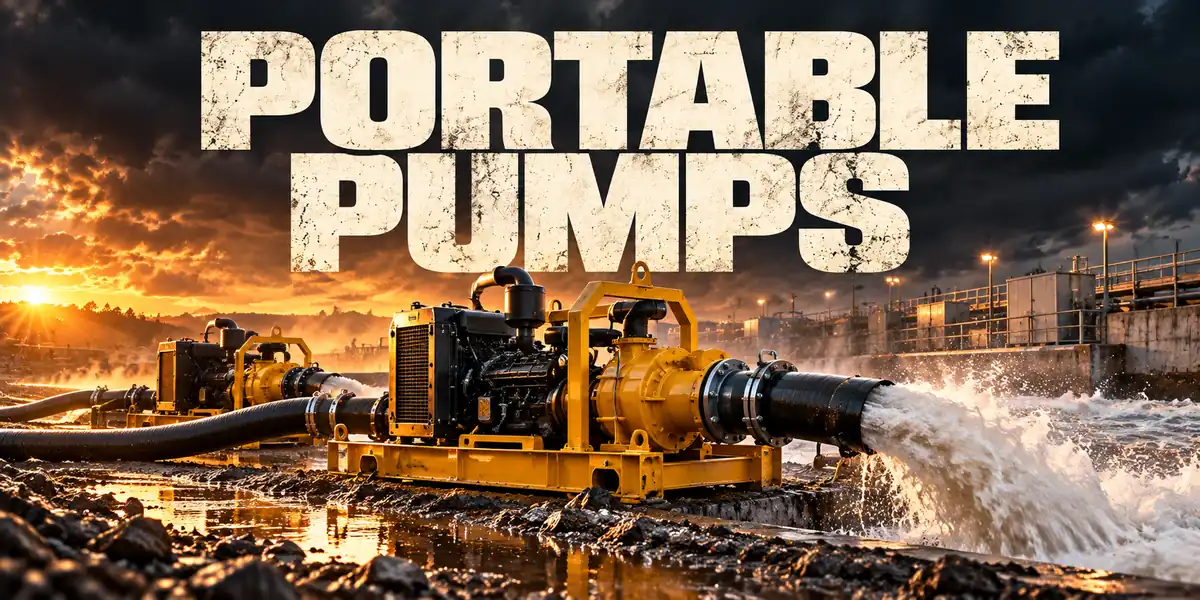 Portable Pumps Portable Pumps — pumps & industrial equipment guide