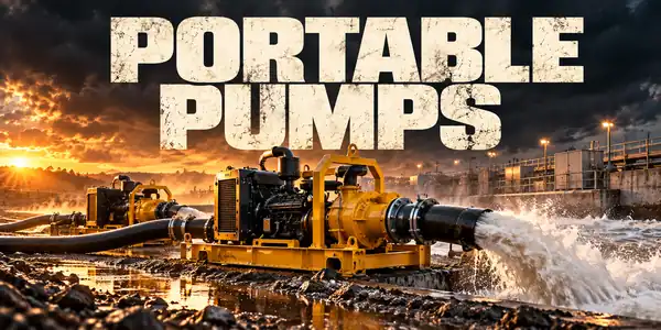 Portable Pumps — pumps & industrial equipment guide
