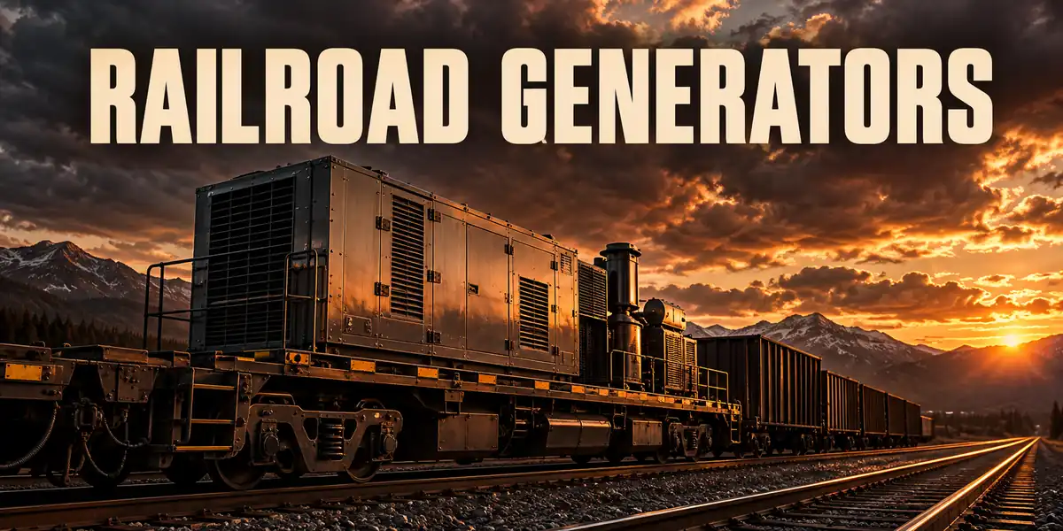 Railroad Generators — pumps & industrial equipment guide