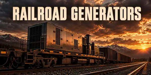 Railroad Generators — pumps & industrial equipment guide