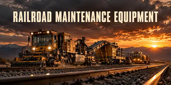 Railroad Maintenance Equipment — pumps & industrial equipment guide