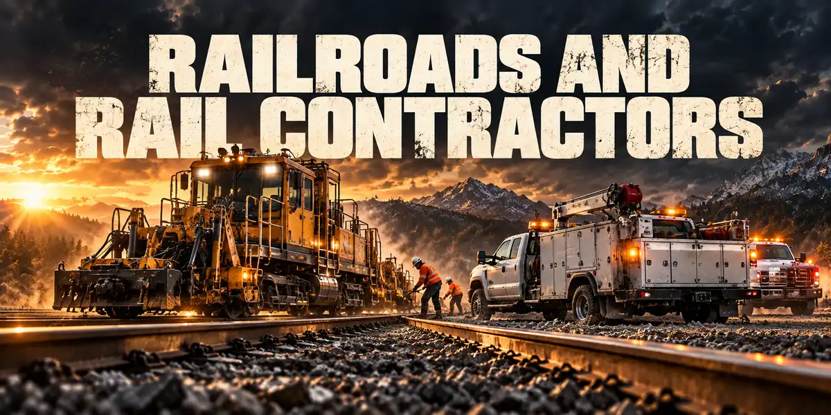 Railroads And Rail Contractors Railroads And Rail Contractors — pumps & industrial equipment guide
