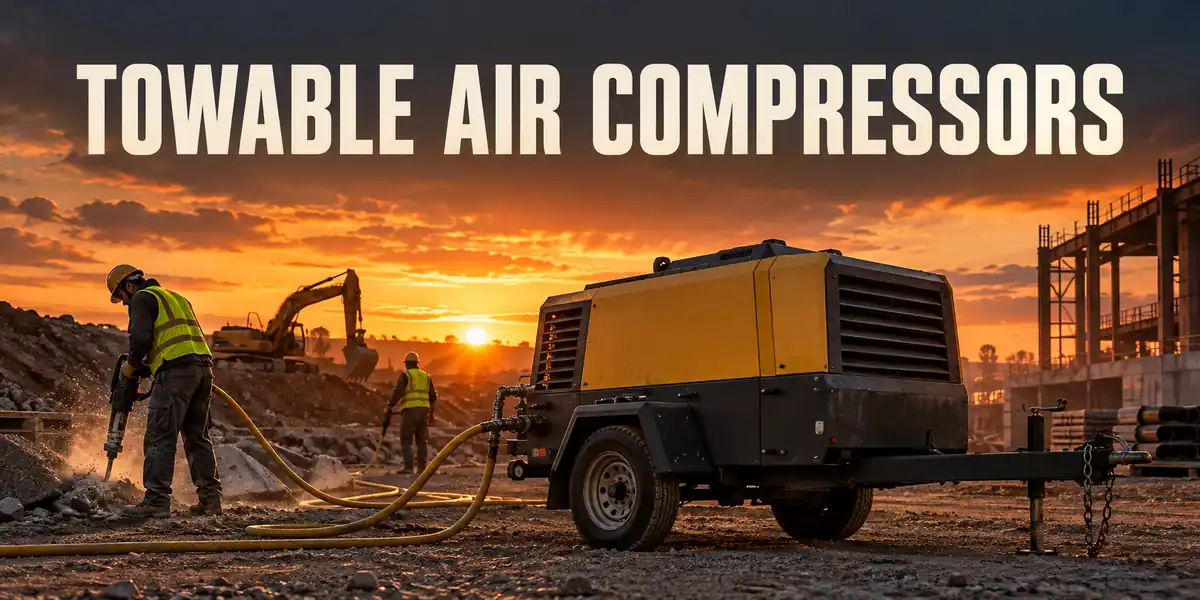 Towable Air Compressors — pumps & industrial equipment guide