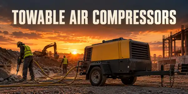 Towable Air Compressors — pumps & industrial equipment guide
