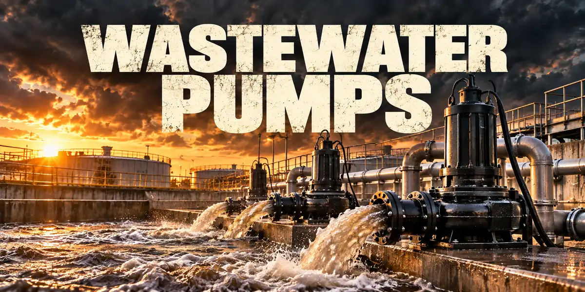 Wastewater Pumps — pumps & industrial equipment guide