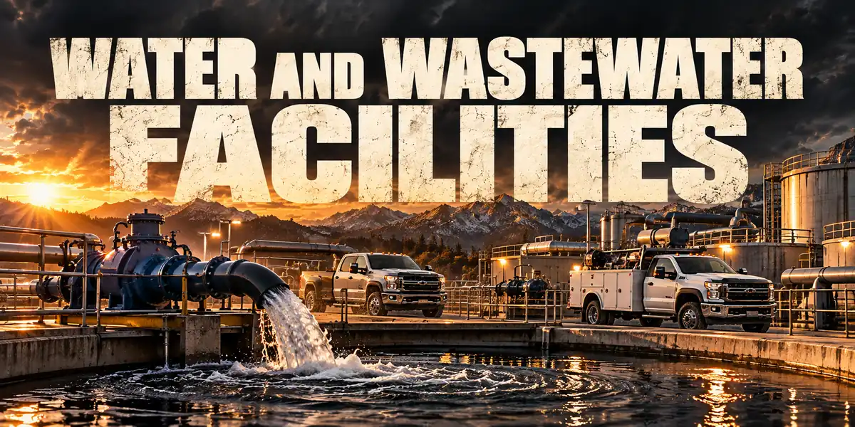 Water And Wastewater Facilities — pumps & industrial equipment guide