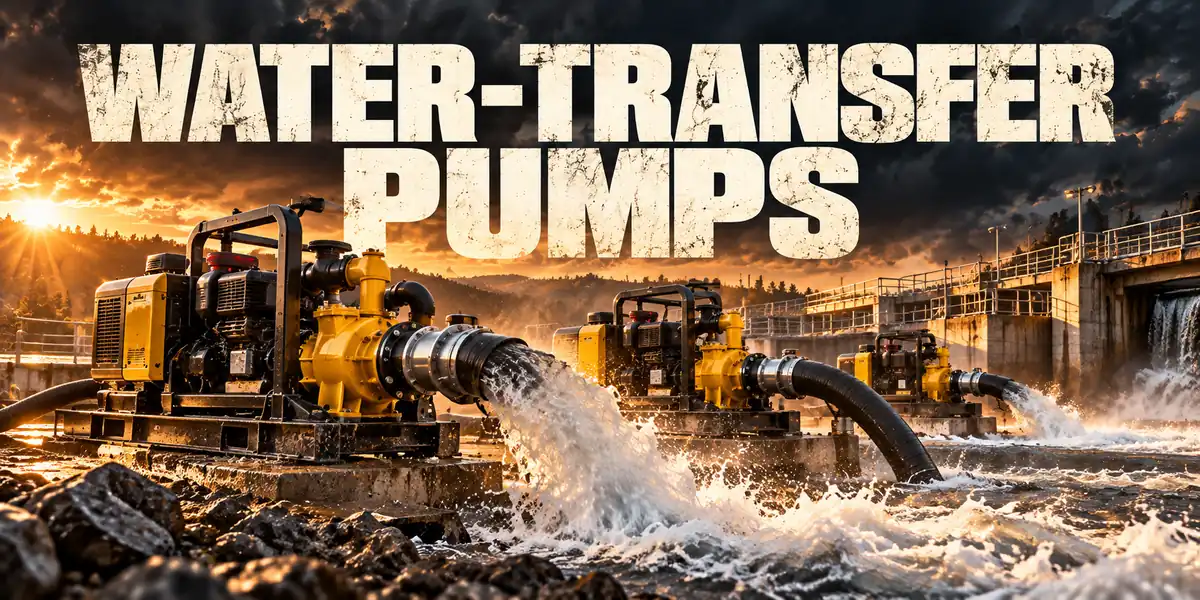 Water Transfer Pumps Water Transfer Pumps — pumps & industrial equipment guide