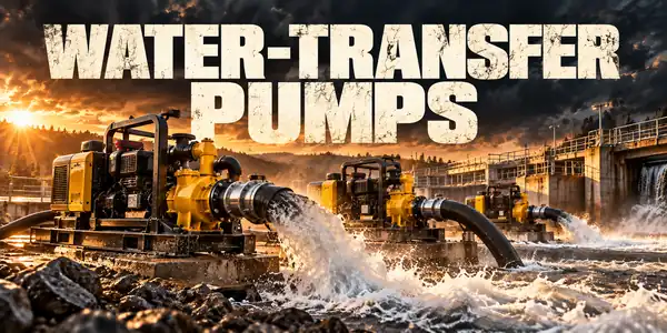 Water Transfer Pumps — pumps & industrial equipment guide
