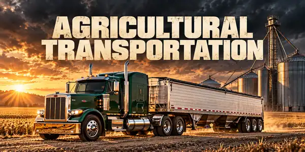 Agricultural Transportation — semi trucks guide
