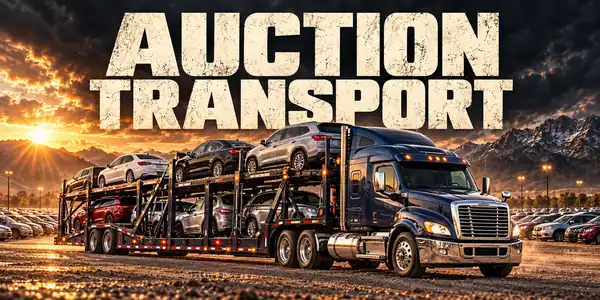 Auction Transport — semi trucks guide