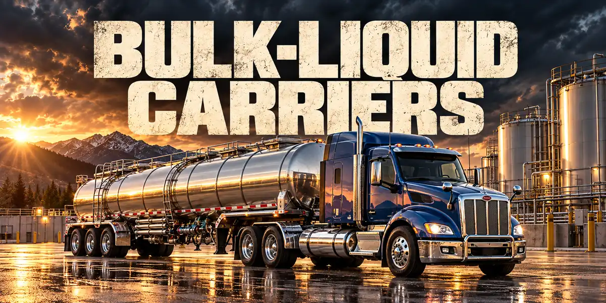 Bulk Liquid Carriers — semi trucks guide