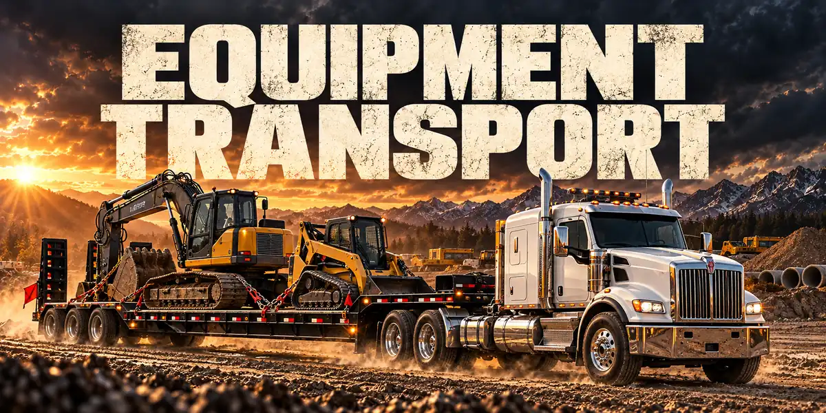 Equipment Transport — semi trucks guide