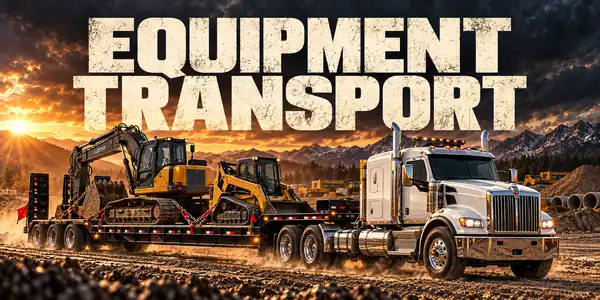 Equipment Transport — semi trucks guide