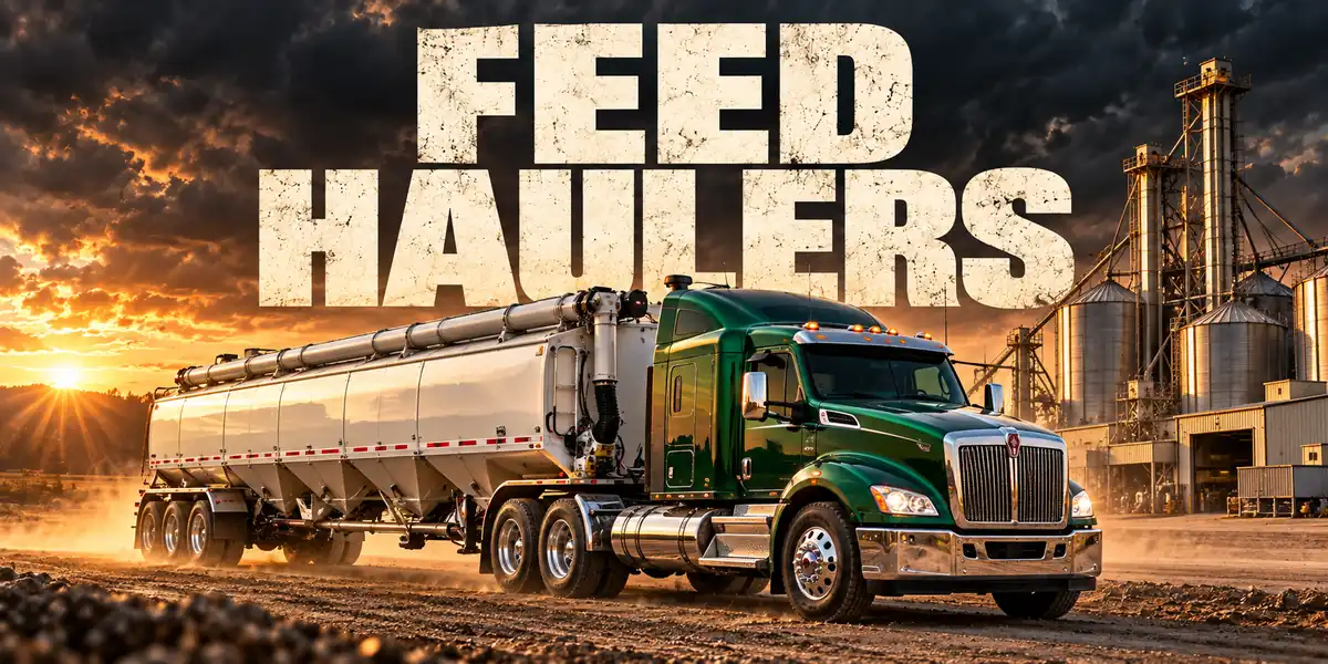 Feed Haulers — semi trucks guide