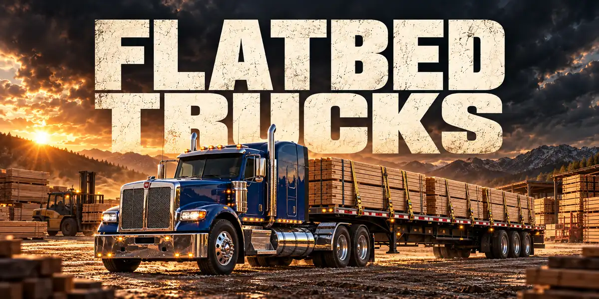 Flatbed Trucks — semi trucks guide