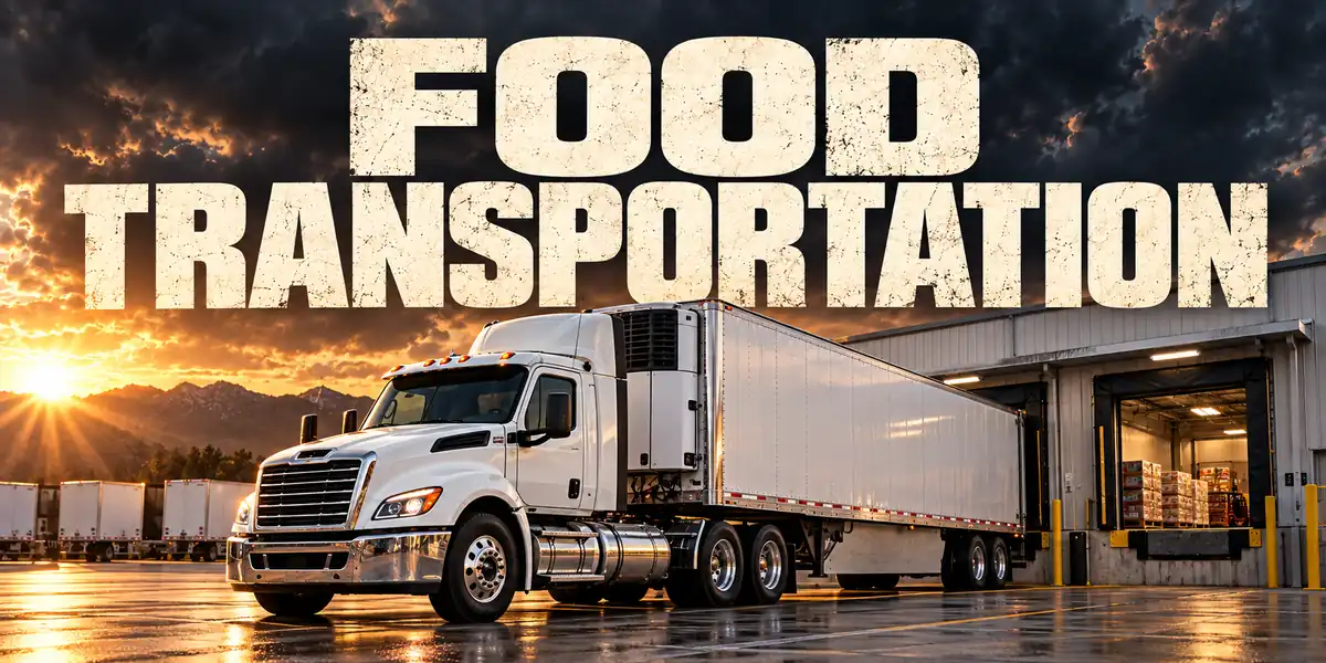 Food Transportation Food Transportation — semi trucks guide