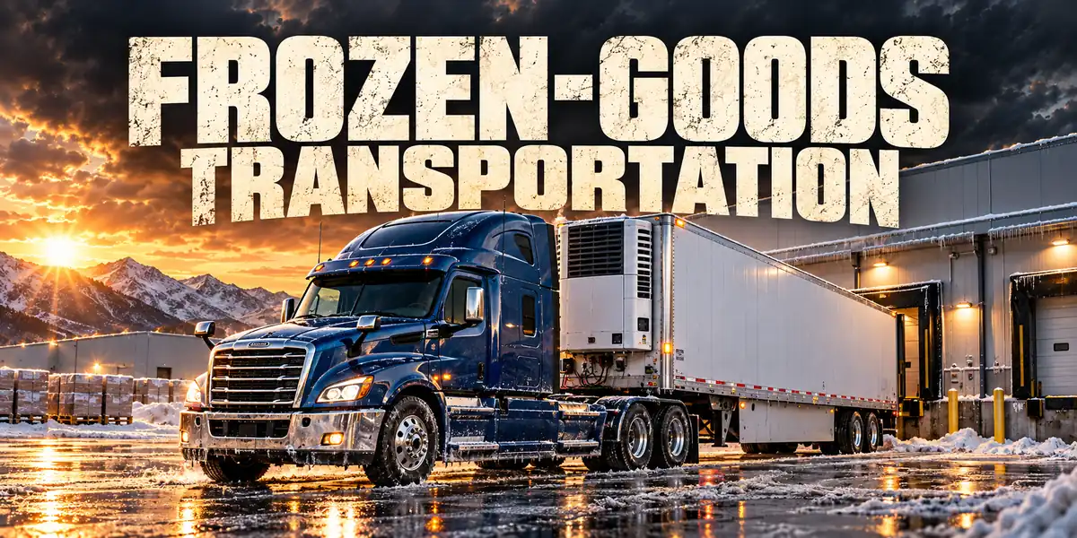 Frozen Goods Transportation Frozen Goods Transportation — semi trucks guide
