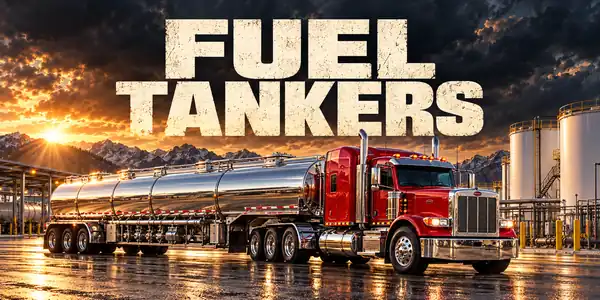 Fuel Tankers — semi trucks guide