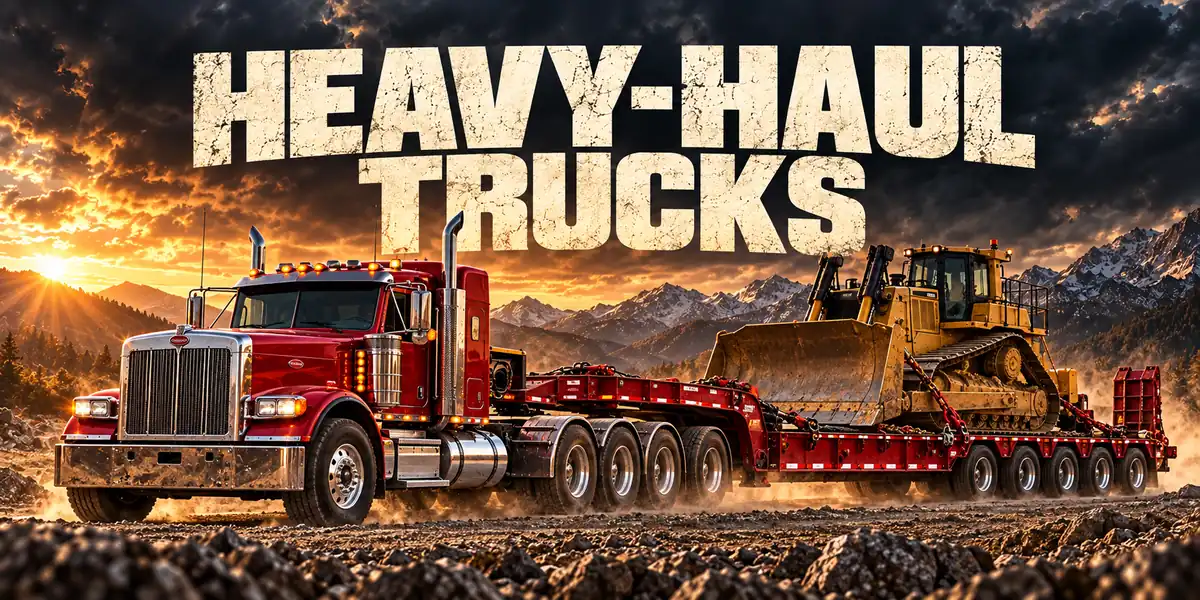 Heavy Haul Trucks Heavy Haul Trucks — semi trucks guide