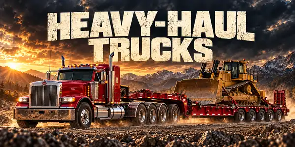 Heavy Haul Trucks — semi trucks guide